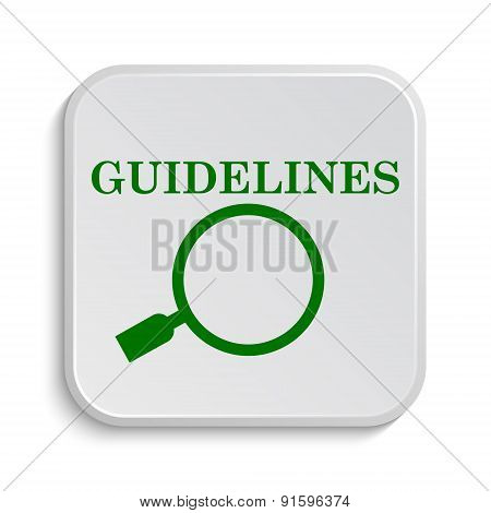 Guidelines Icon