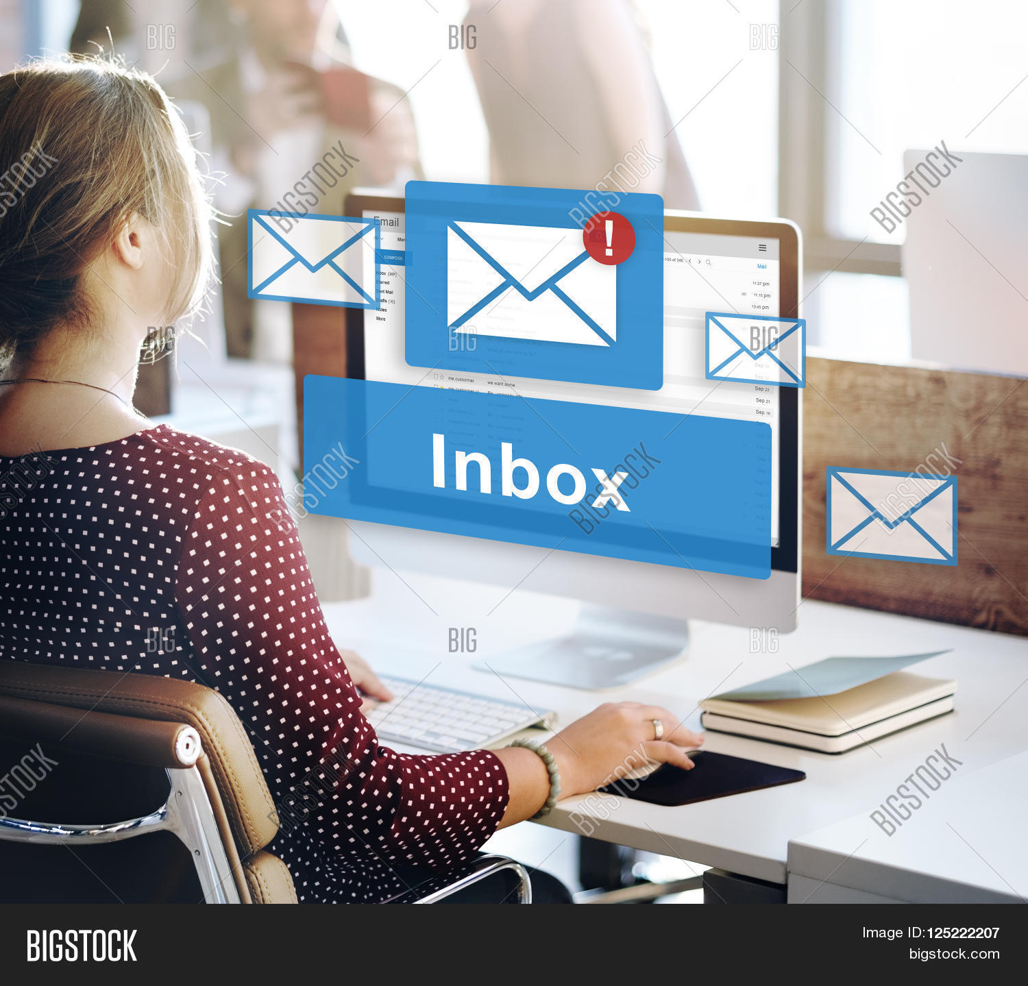 Email Inbox Electronic Image & Photo (Free Trial) | Bigstock