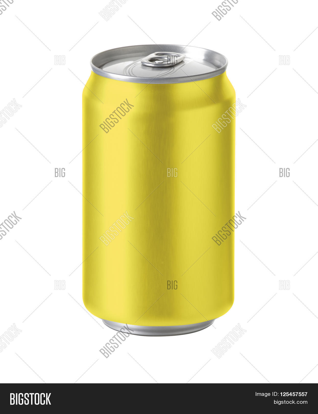Yellow Aluminum Can Image & Photo (Free Trial) Bigstock
