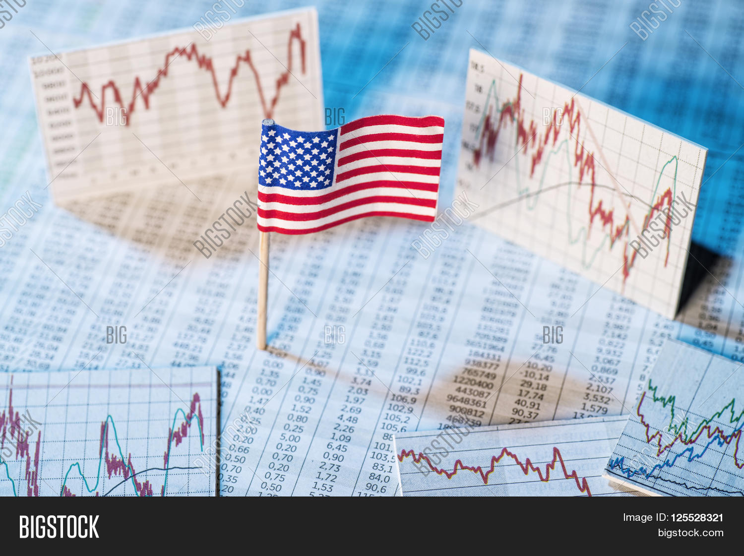 American Flag Rate Image & Photo (Free Trial) Bigstock