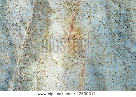 Closeup abstract background texture photo of grainy natural limestone pattern 
