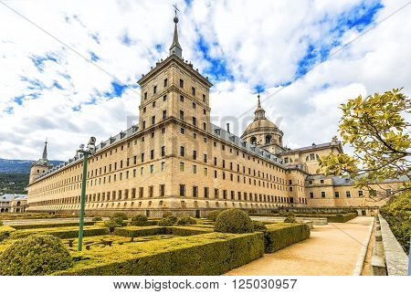 Royal Monastery Escorial (1584) Near Madrid, Spain
