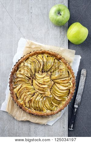 Apple Tart 