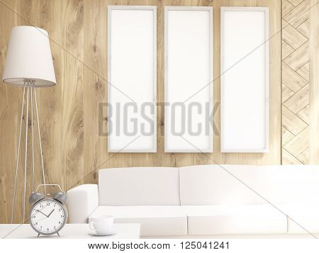Frames Over Sofa
