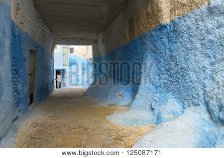 Moulay Idriss, the holy town in Morocco, named after Moulay Idriss I, arrived in 789 bringing the religion of Islam