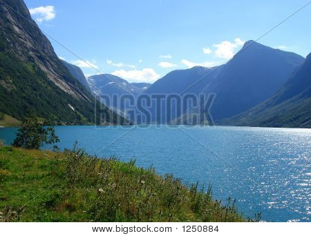 Fjord norvégien