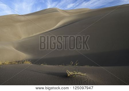Great Sand Dunes National Park in Southern Colorado