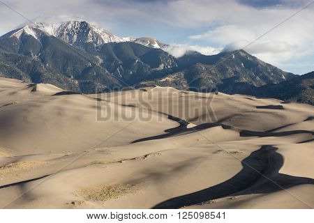 Great Sand Dunes National Park in Southern Colorado
