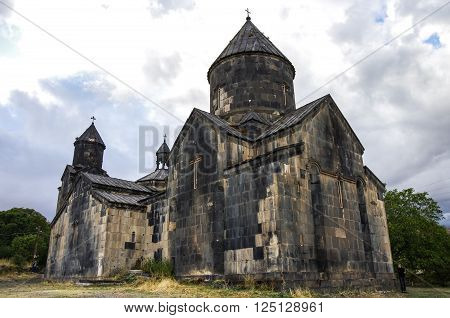 Medieval Tegher Monastery Complex, On The Slope Of Aragats Mountain, Armenia