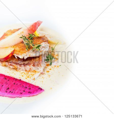 Sea Bream Fillet Butter Pan Fried