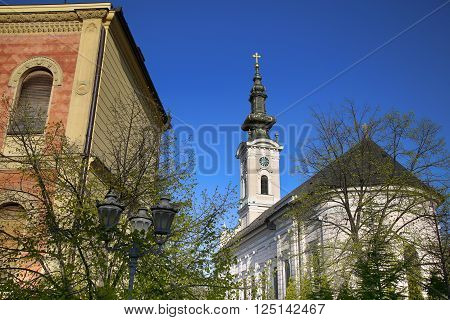 Cathedral Church of the Holy Great-Martyr George (Saborna Crkva) in Novi Sad Serbia