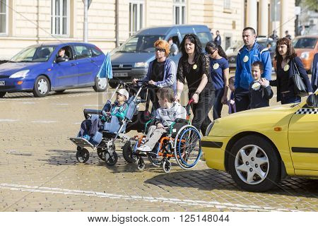 Physically And Mentally Disabled People
