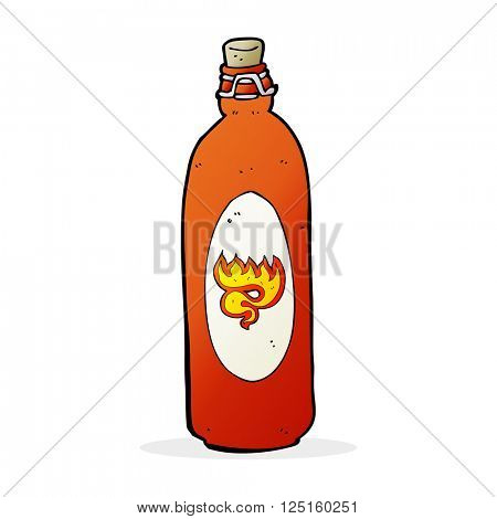 cartoon hot sauce