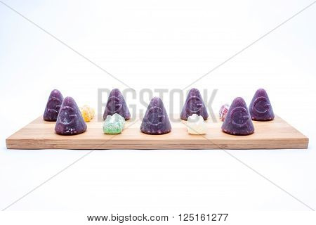 A cuberdon is a cone-shaped Belgian candy