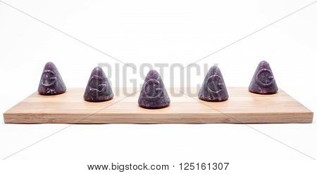 A cuberdon is a cone-shaped Belgian candy