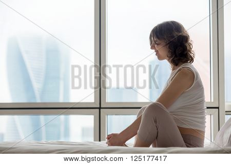 Prenatal Yoga. Cobbler Pose