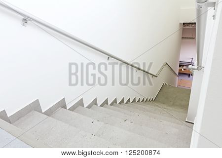 Every building is required to have emergency stairways as safety measure.