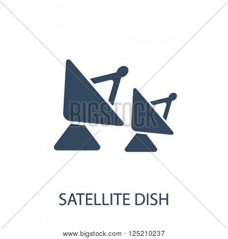 satellite dish icon
