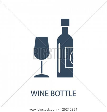 wine botle icon
