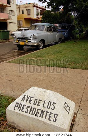 เอเว็นนิดา de los Presidentes ฮาวานา