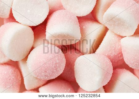 Jelly candies closeup macro texture