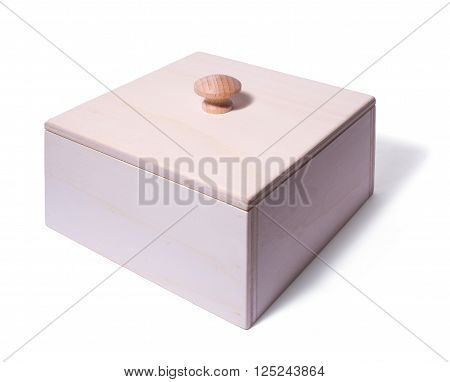 Wooden box used for cooking dried Artemisia in the traditional Chinese therapy called Moxibustion