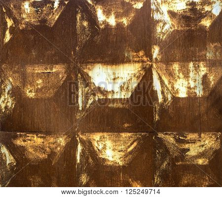 texture, yellow ,rusty squares, abstract, dirty, meta