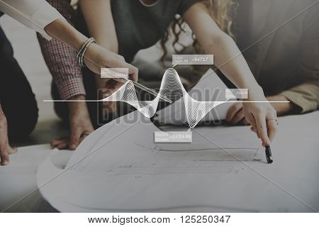 Graph Analysis Parabola Curve Mathematics Science Concept