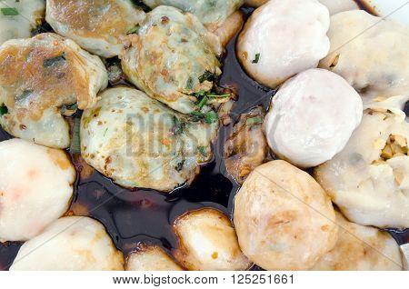 Garlic chives dim sum or Garlic Chive Dumplings (Steamed chives dumplings)