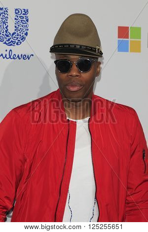 LOS ANGELES - APR 7:  Kardinal Offishall at the WE Day California 2016 at the The Forum on April 7, 2016 in Inglewood, CA