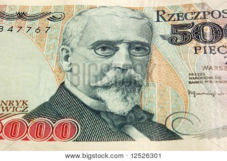 Henryk Sienkiewicz polske seddel