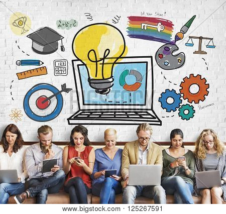 Inspiration Aspiration Sources Data Idea Ideas Concept