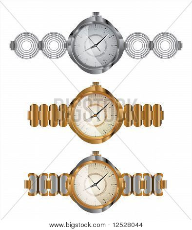 clock dial handz while