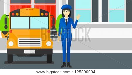 School bus driver.