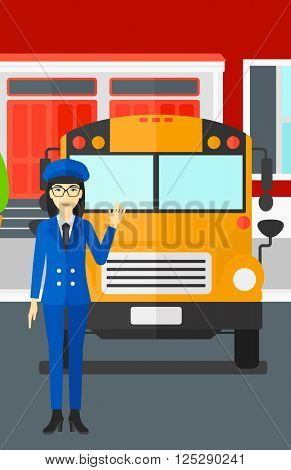 School bus driver.