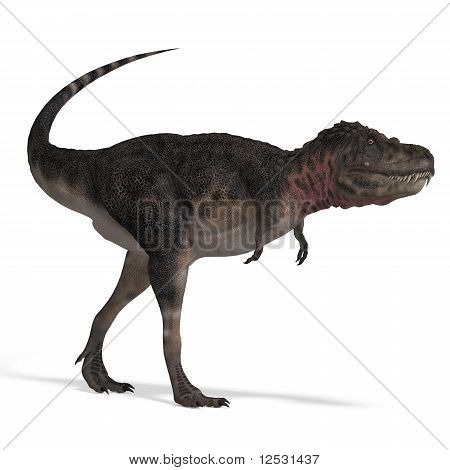 Dinosaur Tarbosaurus