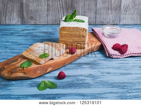 Biscuit Cake Food Photo