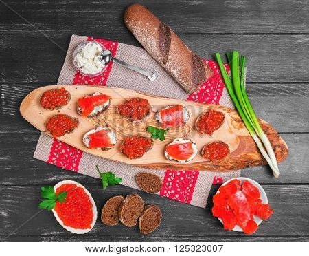 Little Sandwiches Food Photo