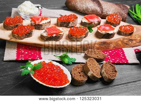 Little Sandwiches Food Photo
