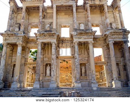 Efhesus old city in İzmir - Turkey