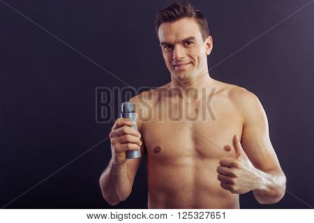 Handsome Young Man