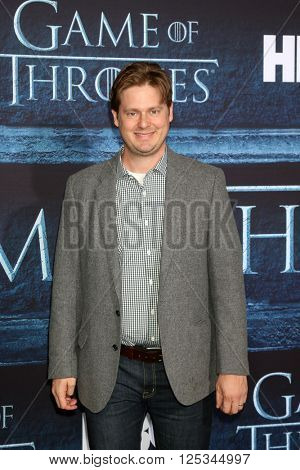 LOS ANGELES - APR 10:  Tim Heidecker at the Game of Thrones Season 6 Premiere Screening at the TCL Chinese Theater IMAX on April 10, 2016 in Los Angeles, CA