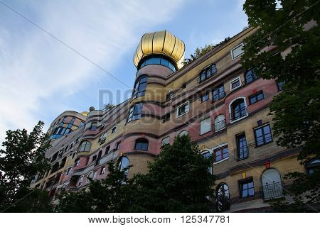 Darmstadt Forest Spiral, Waldspirale.