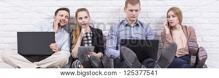 Gossipping At Work Is Their Daily Routine