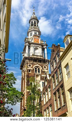 Zuiderkerk, a church in the Nieuwmarkt area of Amsterdam