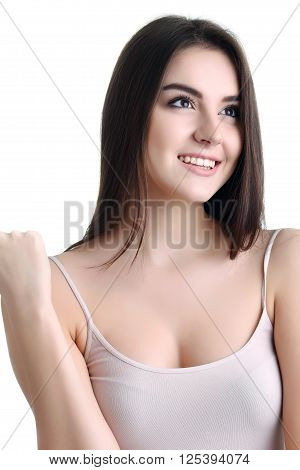 Spa Woman. Beautiful Girl. Perfect Skin. Skincare.