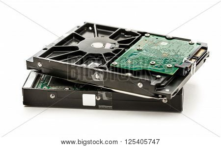 Close Up Of Hard Drive