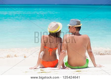 remote tropical beaches and countries. travel concept