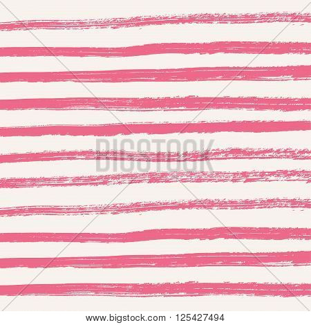 Brush strokes lines isolated on white background. Brush strokes lines color background. Vector brush strokes.