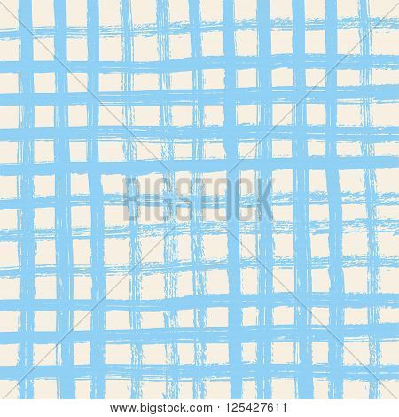 Brush strokes cell square background. Brush strokes cell square color background. Vector brush strokes.
